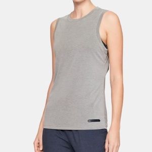 Under armour gray unstoppable muscle tank size xs